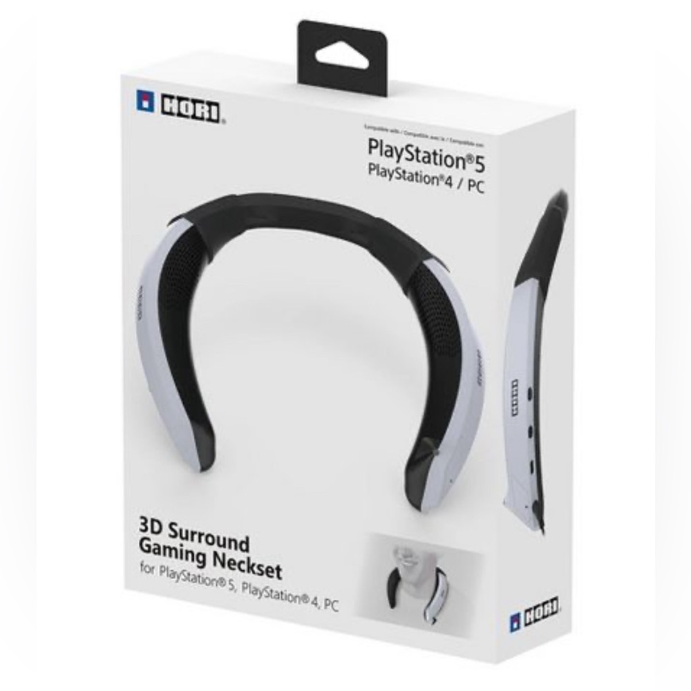 Hori 3D Surround Gaming Neckset for PlayStation 4/5/PC